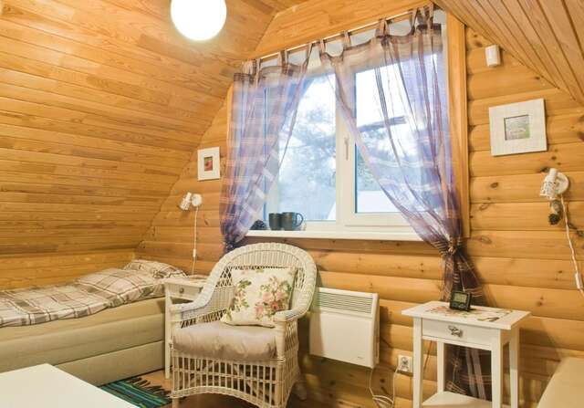 Дома для отпуска Ferienhaus bei Riga Дрейлини-45