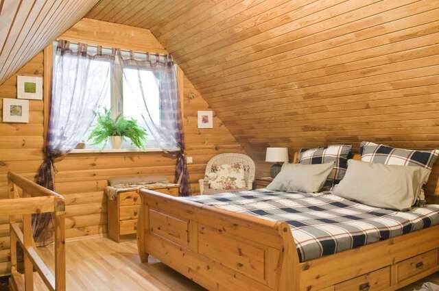 Дома для отпуска Ferienhaus bei Riga Дрейлини-69