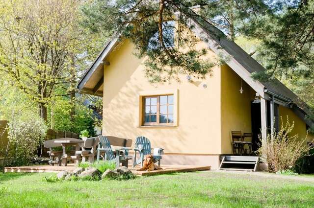 Дома для отпуска Ferienhaus bei Riga Дрейлини-83